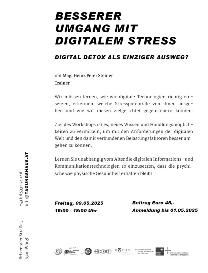 Qi Gong im Schlosshotel Gumpoldskirchen